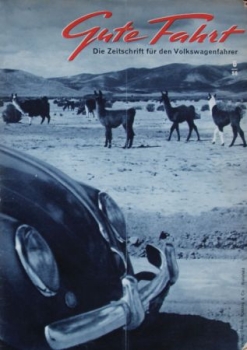 "Gute Fahrt" Volkswagen Magazine 1958 (8505)